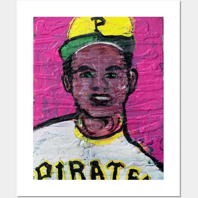 Roberto Clemente Wall Art by ElSantosWorld